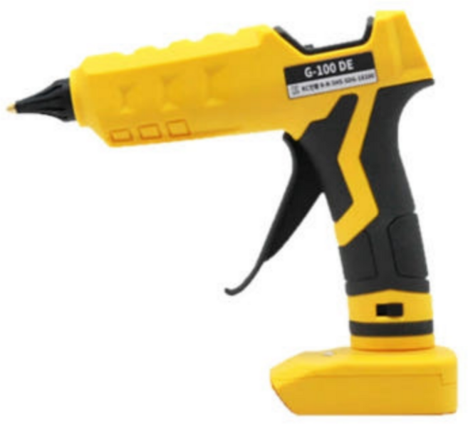 철물점아빠 D사 호환형 충전식 글루건 몸체만 판매, 1개