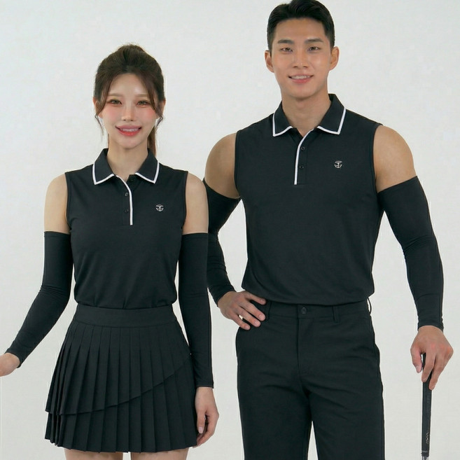 하루랩 남자 쿨토시 팔토시 시원한 여성 암슬리브 4세트