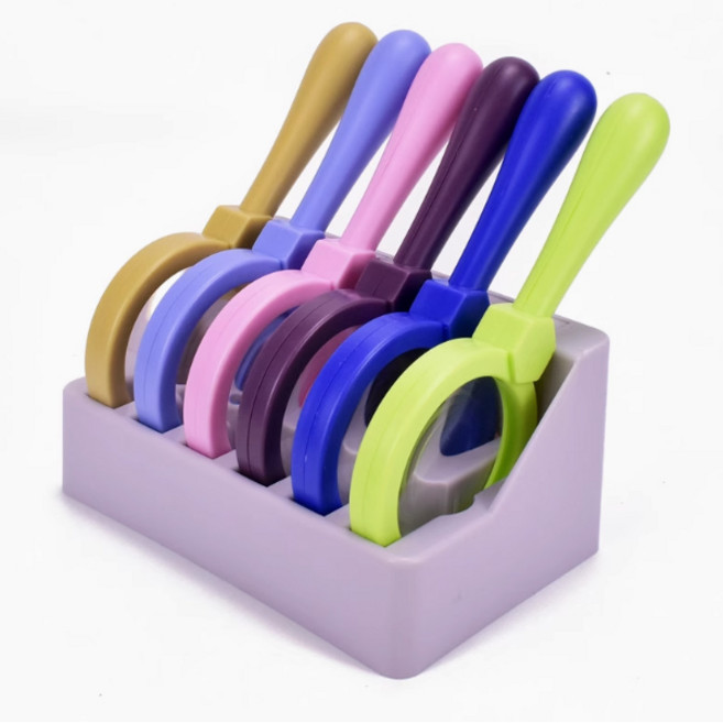 토이머스 칼라돋보기 6종 보관함 세트 1세트, 컬러돋보기 6종