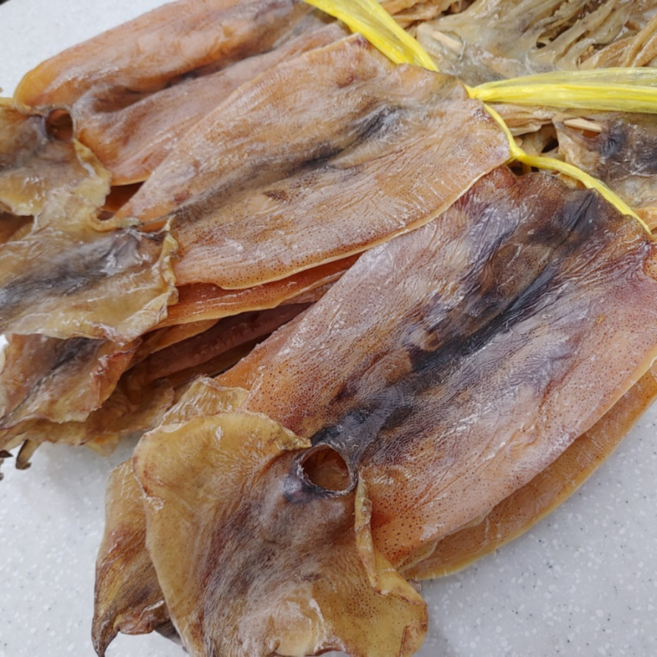 속초 건 오징어 쫄쫄이오징어 국산 마른오징어 5미500g 오징어간식 오징어반찬, 1개