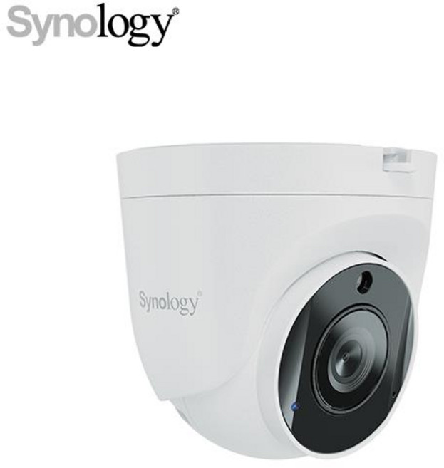 Synology 群暉 TC500 500萬像素AI智能半球型網路攝影機, 1個