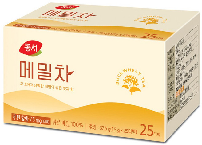 동서 메밀차, 1.5g, 25개입, 1개