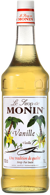 모닌 바닐라 시럽, 1L, 3개