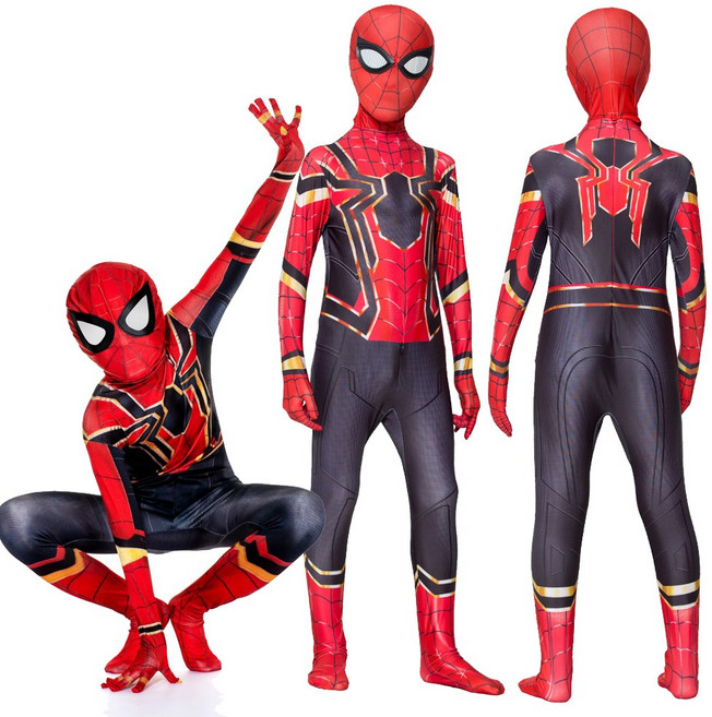 남아용 스파이더맨 할로윈 코스튬 의상