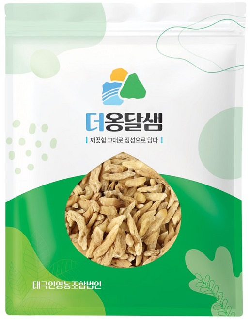 더옹달샘 국산 밀양 거심 맥문동 200g, 1개, 1개입
