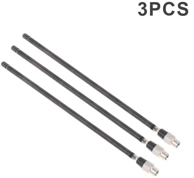 1/2/3PCS 텔레스코픽 안테나 ANT500 88MHz 1GHz SMA 수형 커넥터(검은색) HackRF, 01 라벤더