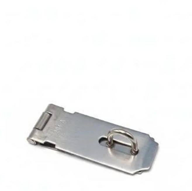 서랍 잠금장치 크롬 도금 걸쇠 열쇠 가구 보안 캐비닛 문짝 시건장치, 실버, 1개