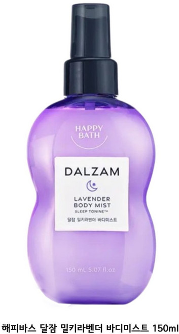 해피바스 달잠 밀키라벤더 바디미스트, 1개, 150ml