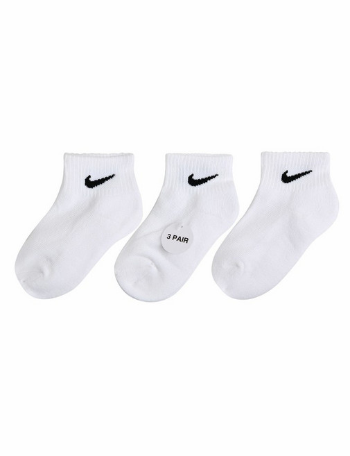 [나이키 키즈] 나이키베이직QTR삭스 3PK (토들러) A251SO426P