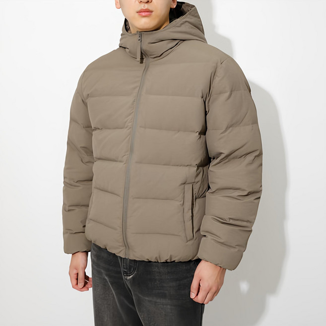 해리슨 남성용 아칼루 후드 경량 패딩점퍼 HA-1010 RIS1005