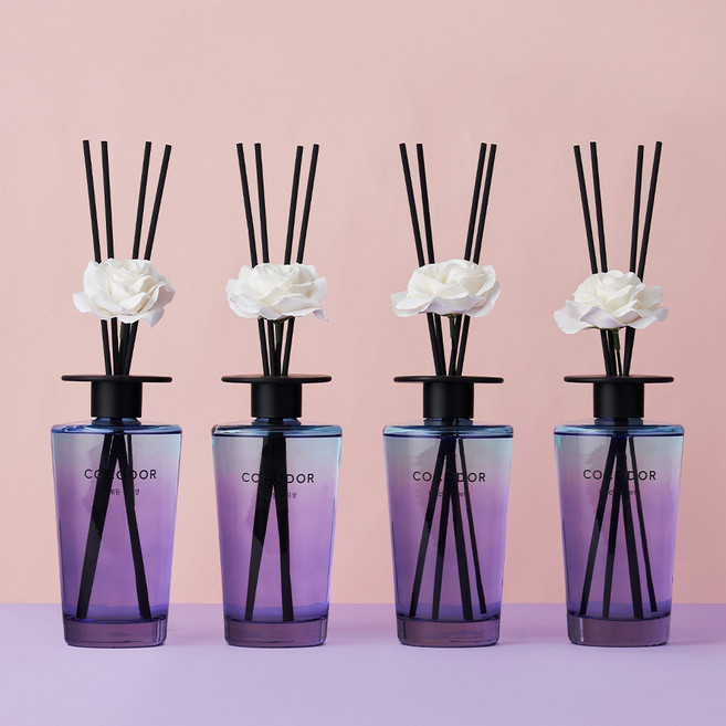 코코도르 오로라에디션 디퓨저, 4개, 500ml, 블랙체리