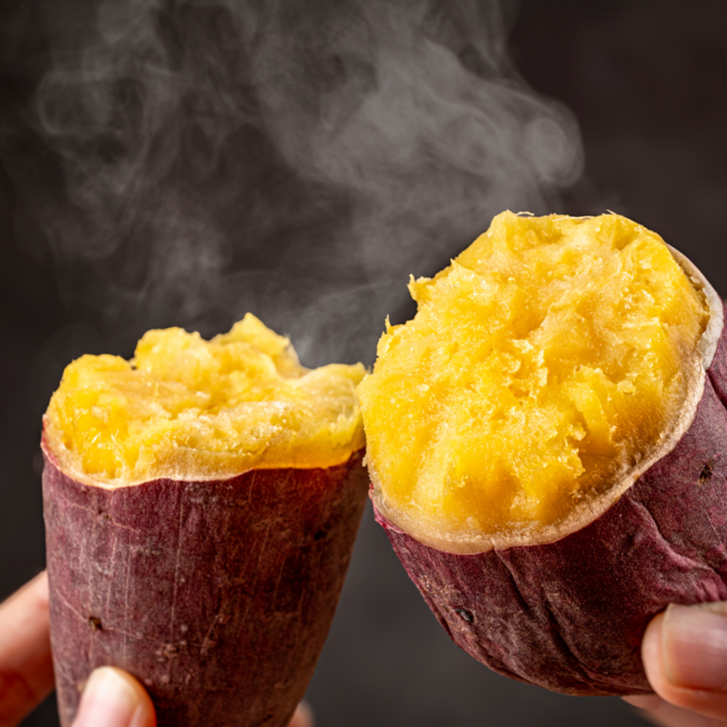 [꿀맛보장!] 해남 베니하루카 꿀고구마 호박고구마 무농약, 소(중&한입), 1박스, 5kg