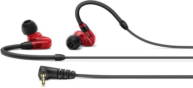 Sennheiser IE 100 PRO 유선 인이어 전문가용 소음 제거 이어버드 게임용 방지 하이파이 사운드 음악 감상, 01 IE100PRO-Red