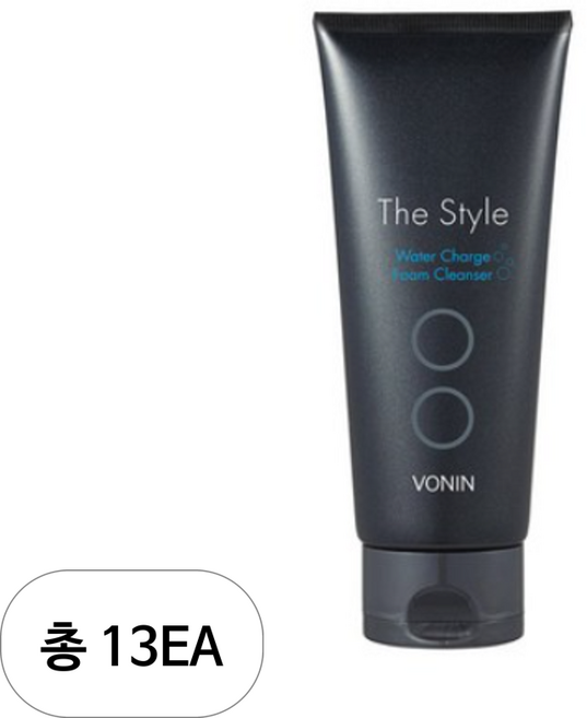 보닌 더 스타일 워터 차지 폼클렌저, 150ml, 13개