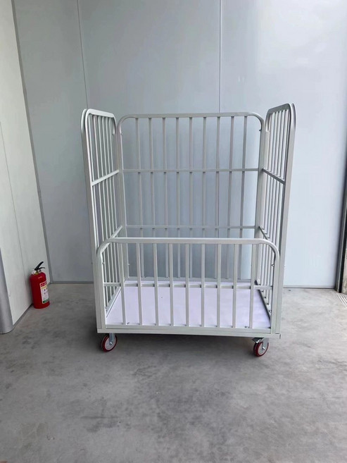 롤테이너 의류공장용 재단차 작업복 트롤리 끌차 밀차, 1개, 맞춤 사이즈