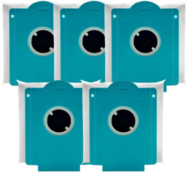 비브랜드 삼성 청정스테이션 청소기 VCA-ADB90B VCA-SAE90A 호환용 부품, 5개, 신형 먼지봉투