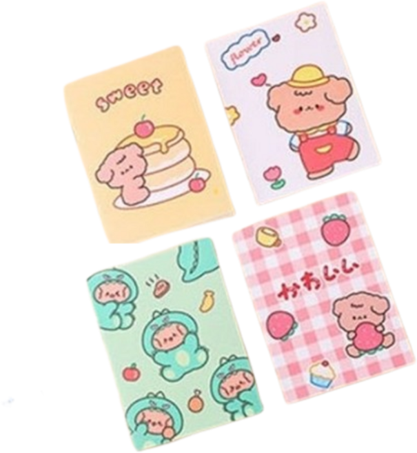 DH 미니 캐릭터 수첩, 1세트, 프루트