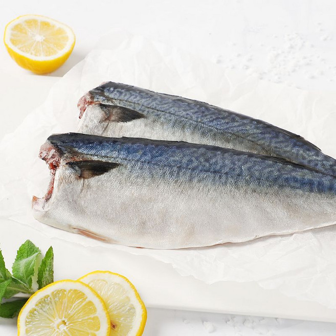 이동삼 순살죽염 안동간고등어 특대, 8개, 140g