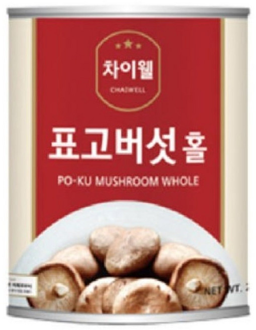 CJ 차이웰 표고버섯 홀, 6개, 2.84k