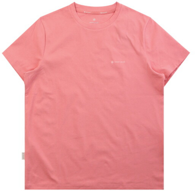 [스노우피크] 여성 퀵드라이 베이직 반팔 티셔츠 S26MWTTS13 PK