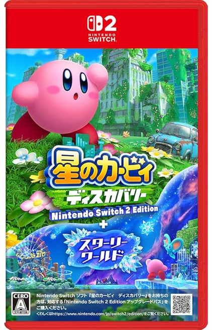 Nintendo 닌텐도 별의 커비 디스커버리 스타리 월드 닌텐도 스위치 2 게임