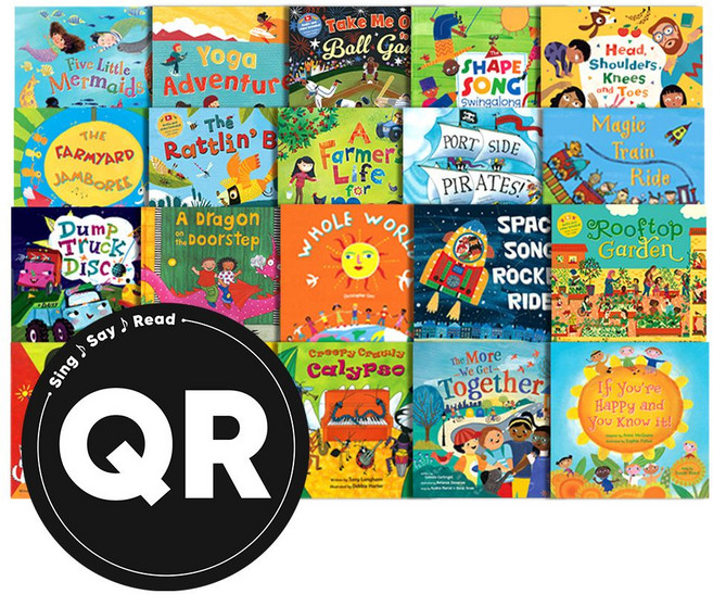 [행사] 노부영 싱어롱 20종 QR버전, JY BOOKS(저), 제이와이북스