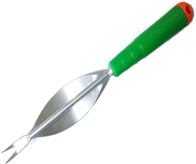 풀뽑기 잡초제거 텃밭 호미 지렛데원리를 이용한, 1개