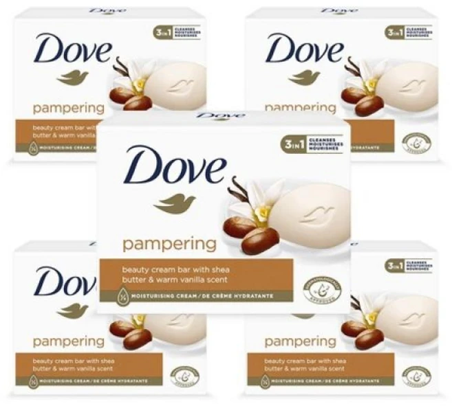 도브 시어버터바 비누, 90g, 5개입 - 쿠팡