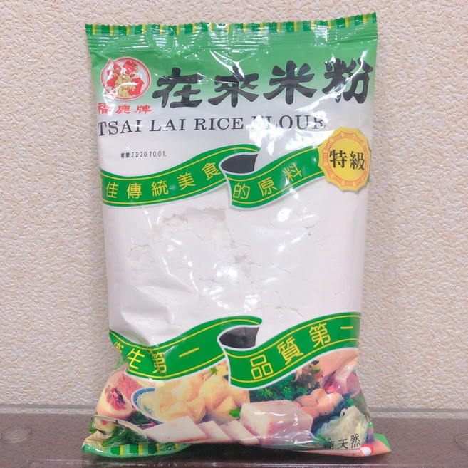 福鹿牌 在來米粉, 1個