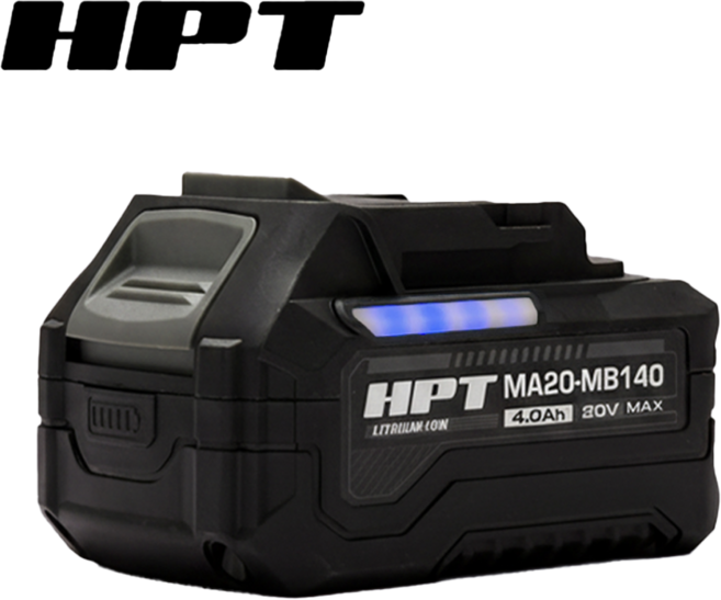 HPT 25년 신형 배터리 20V 4Ah 대용량 MA20-AB240 마끼다 호환, 1개
