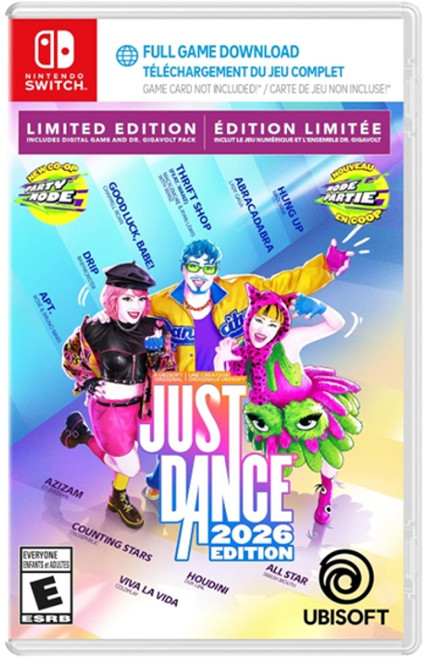 닌텐도 저스트 댄스 2026 미국배송