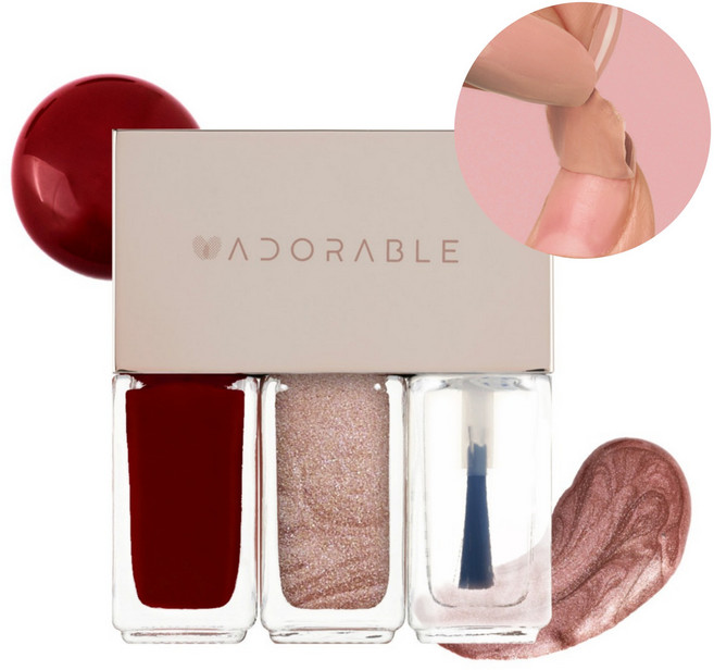 어도러블 아세톤 없이 지우는 임산부 매니큐어 한국에디션, 1개, 15ml, No. 29 연지곤지