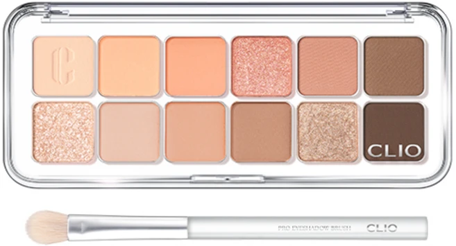 [NEW] 클리오 프로 아이 팔레트 에어+증정, 001 코랄스튜디오, 1개 - 쿠팡