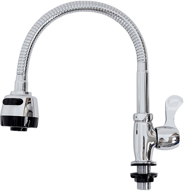 스테인리스 주방 수전 싱크대 수도꼭지 주방용, 1개