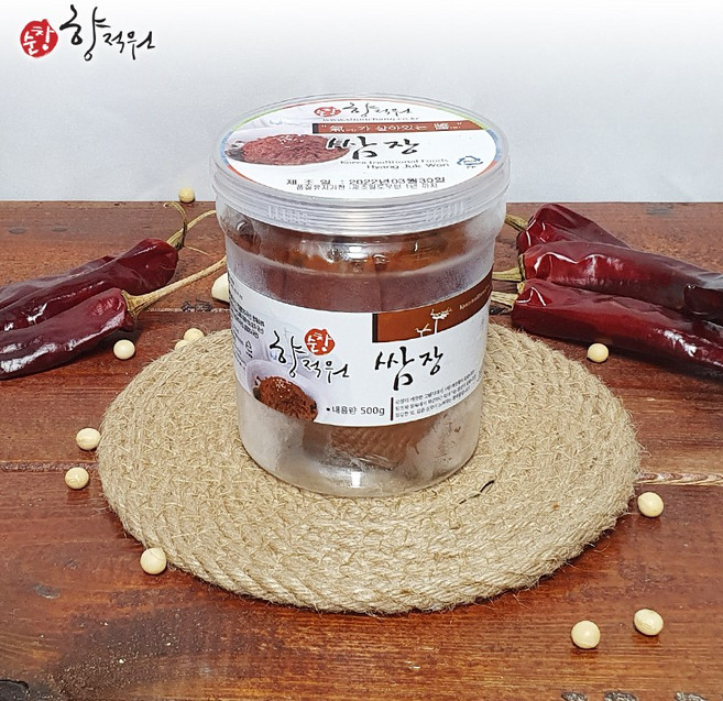 순창향적원 쌈장 500g, 1개