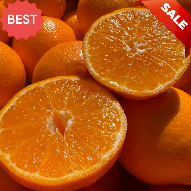 [시즌특가]16brix 초고당도 미국산 만다린귤, 1개, 1KG