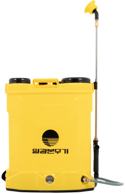일광 농약분무기 20리터 동력 충전식 고압 세차 압축 전동 충전 자동 전기 살포기, 1개, 기타
