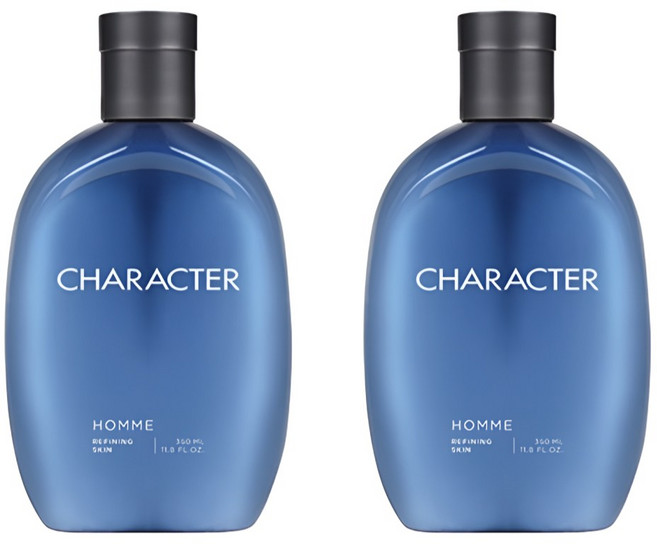 캐릭터 리파이닝 스킨 스킨/토너, 350ml, 2개