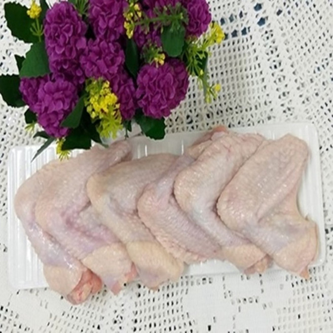 토종닭 통날개1kg(냉동), 1개