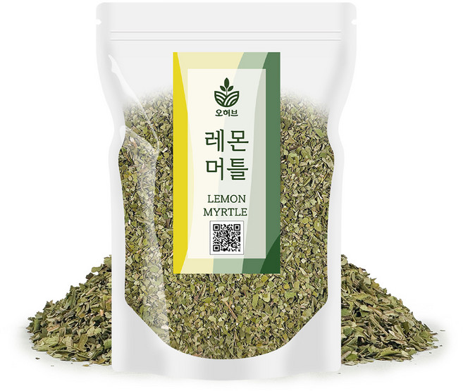 레몬머틀티 레몬머틀차 건잎 허브티 100g, 1개, 1개입