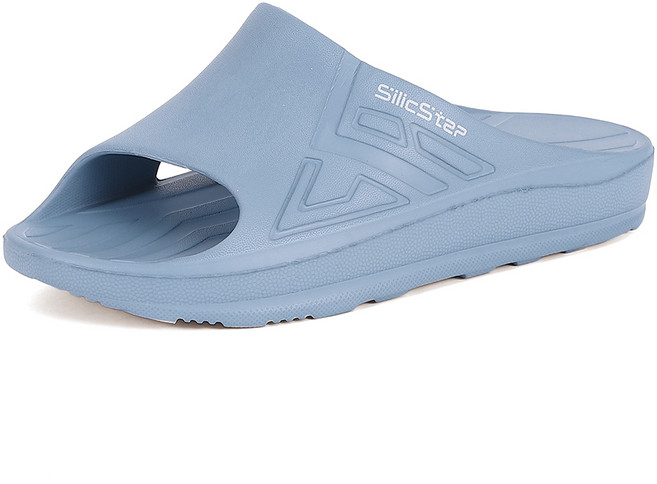SilicStep 女士室內一字拖鞋 輕盈舒適 防滑耐磨