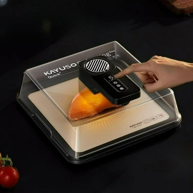 [다모와] 가정용 급속 해동기 냉동실 고기 빠른해동 신선도 유지 살균 냄새제거