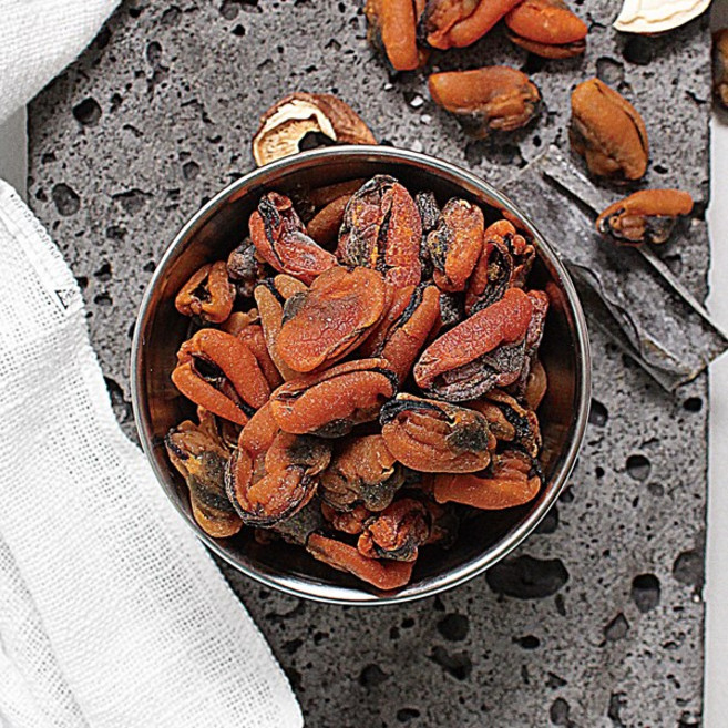 국산 햇 건홍합 1kg / 밑반찬 조림 국물요리 마른홍합, 1개