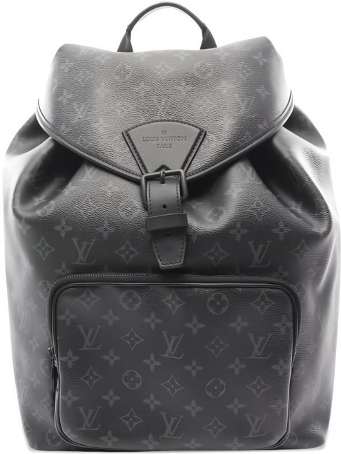 루이 비통 중고 2010's 모노그램 몽수리 레더 백팩