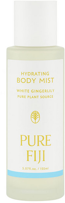 퓨어피지 하이트레이팅 바디미스트 화이트 진저릴리, 150ml, 1개