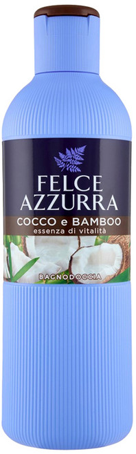 FELCE AZZURRA 椰子沐浴乳, 1個, 650ml