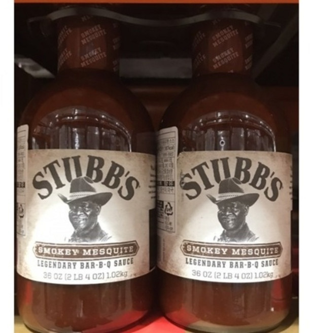 STUBBS 스텁스 스모키 바베큐 소스 1.02kg X 2개 / 미국