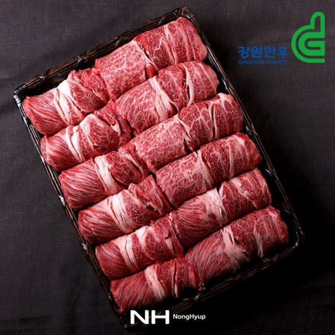 [강원한우]춘천철원축협 한우 등심세트2호/총3kg, 1개