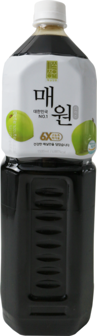 보해 매원 1.5L 매실액기스 매실청, 1개