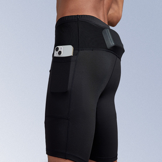 기어웍스 남자 러닝 벨트 일체형 쇼츠 타이즈